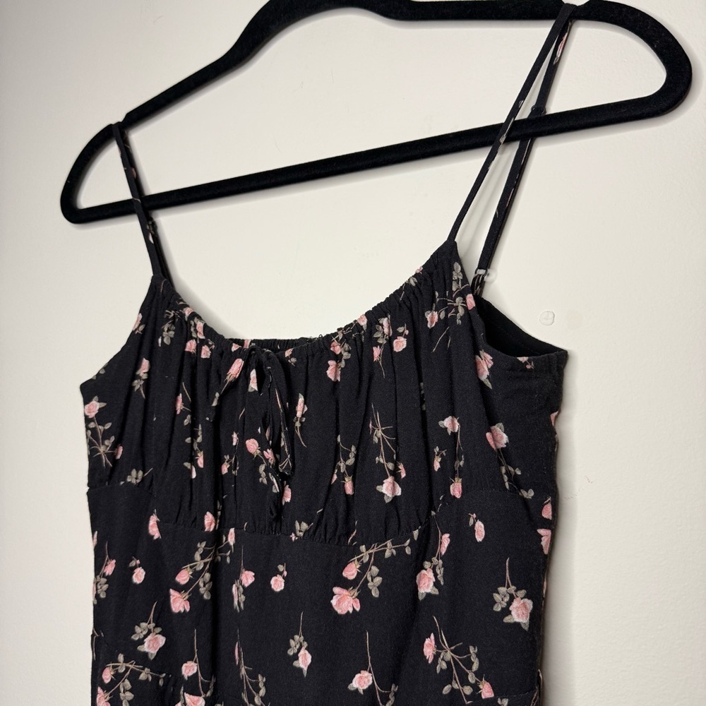 ARITZIA SUNDAY BEST Delilah Cottagecore Milkmaid Ditsy Floral Mini Dress - Picture 5 of 10